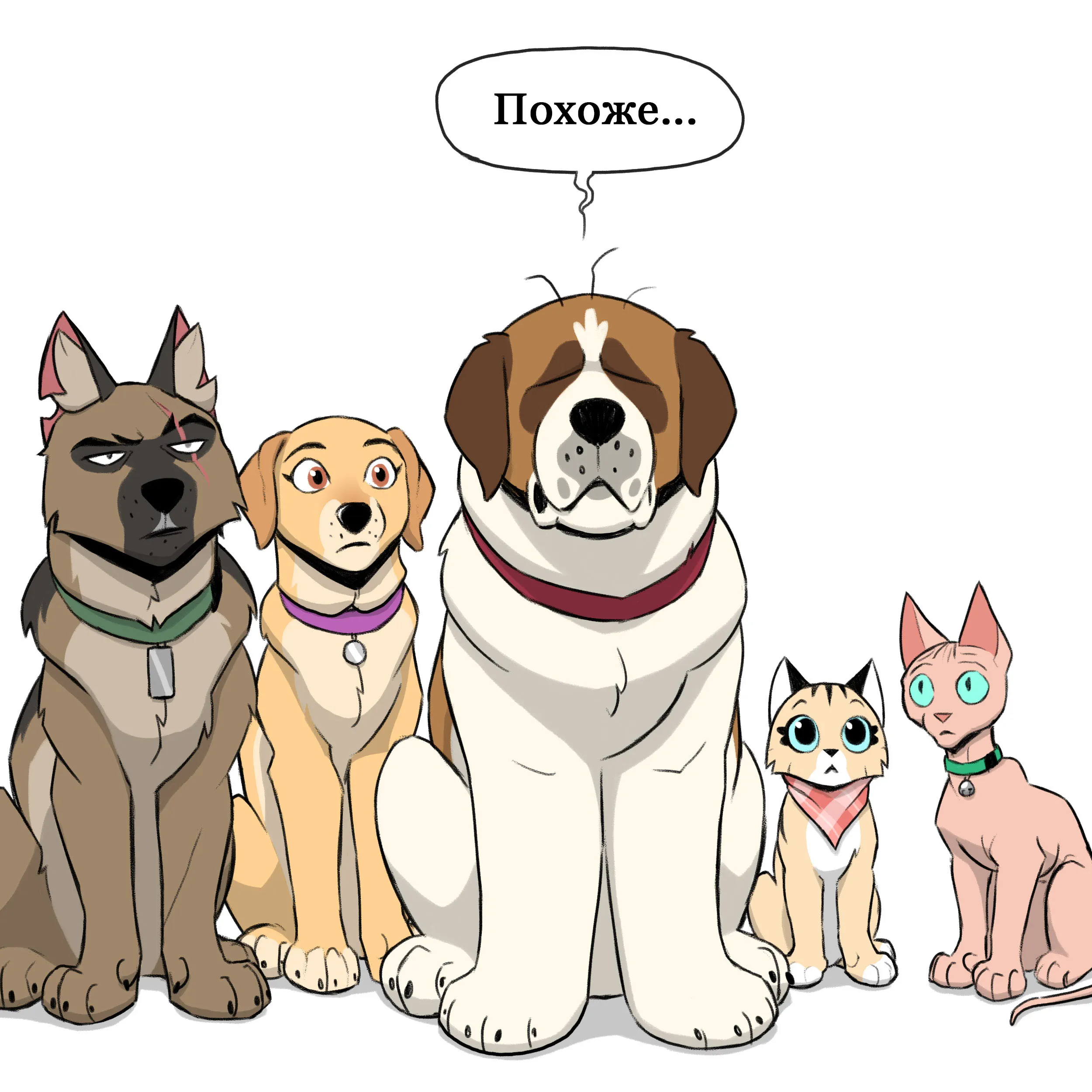 Pixie & Brutus - Color (2022.03.14) #6