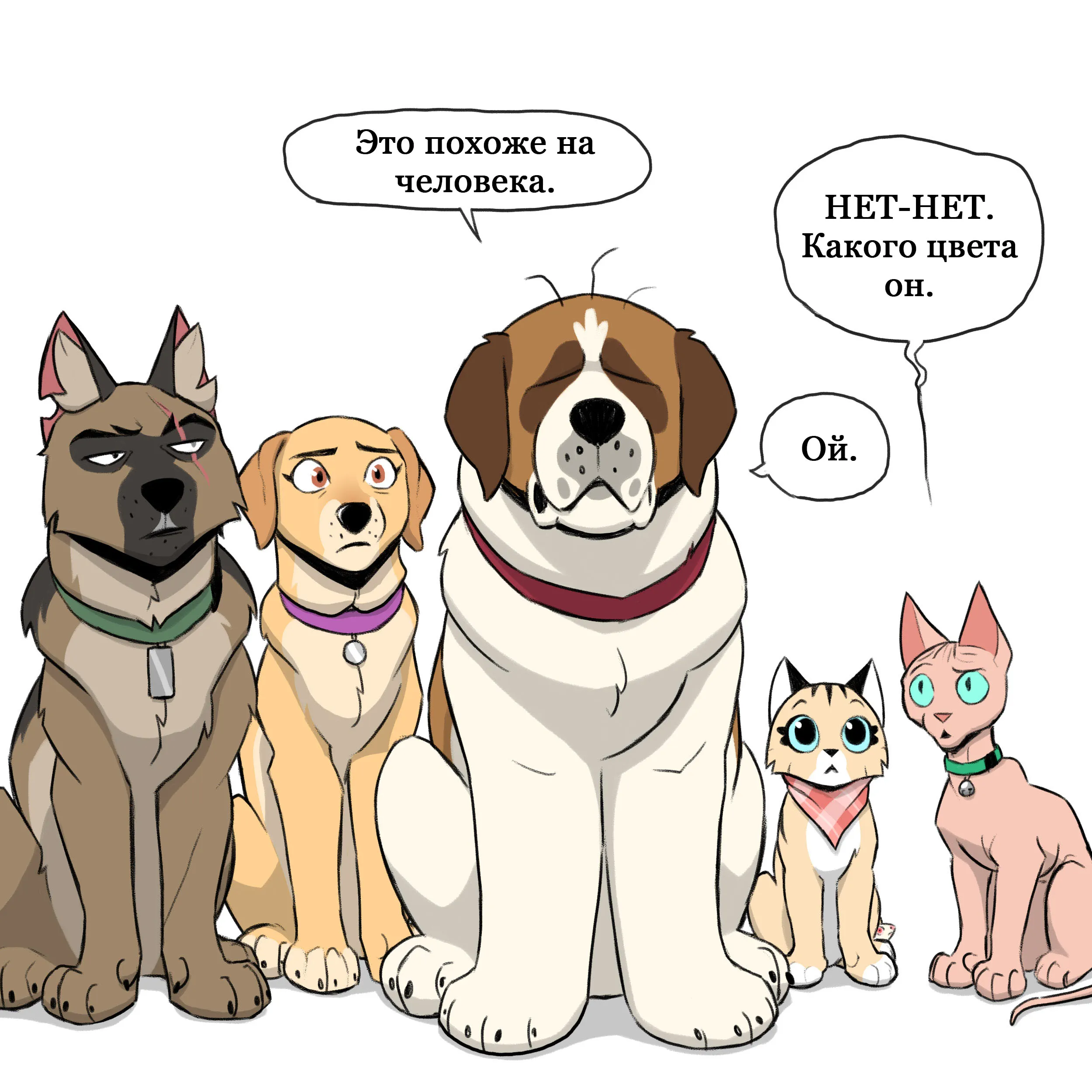 Pixie & Brutus - Color (2022.03.14) #7