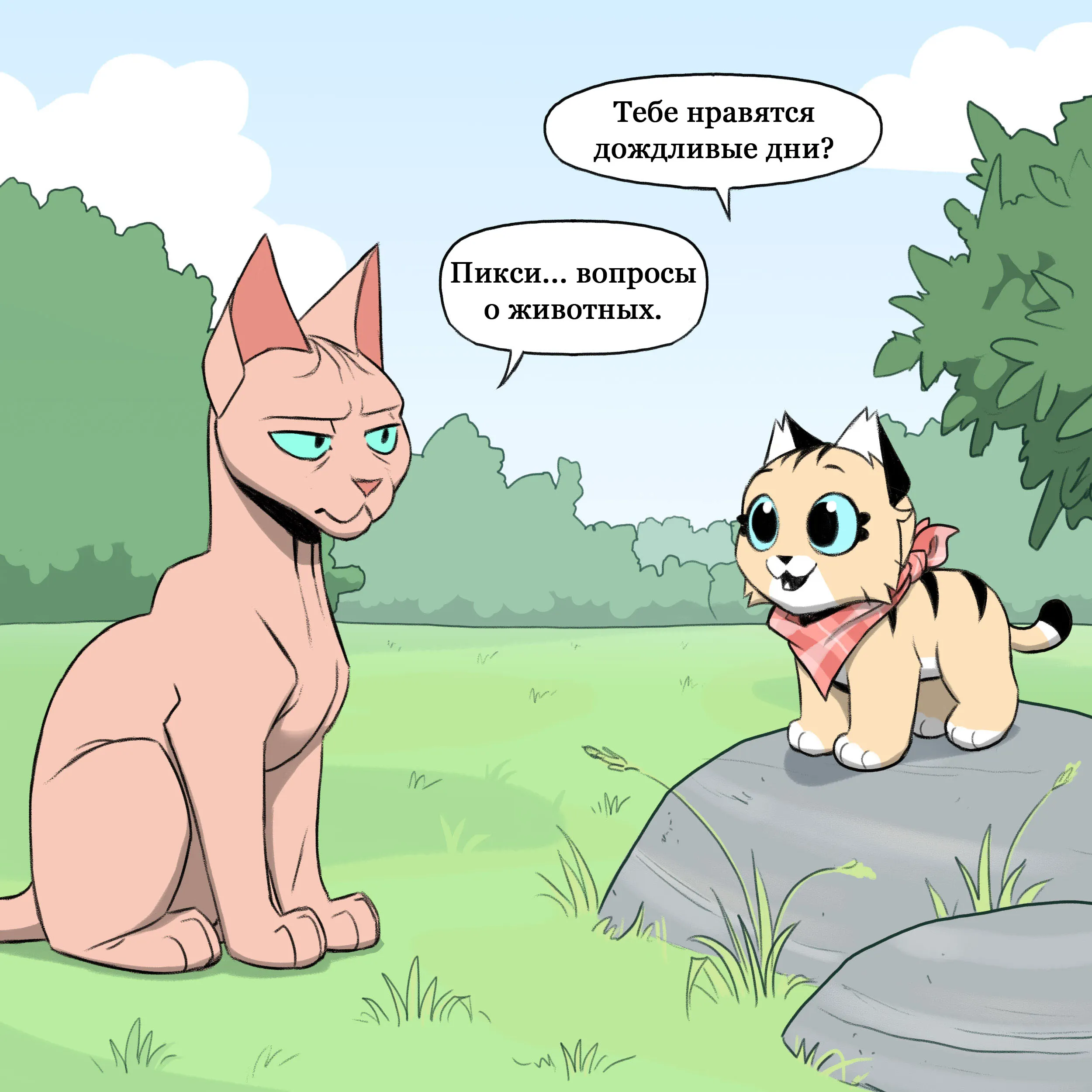Pixie & Brutus - 20 Questions (2022.04.08) #3