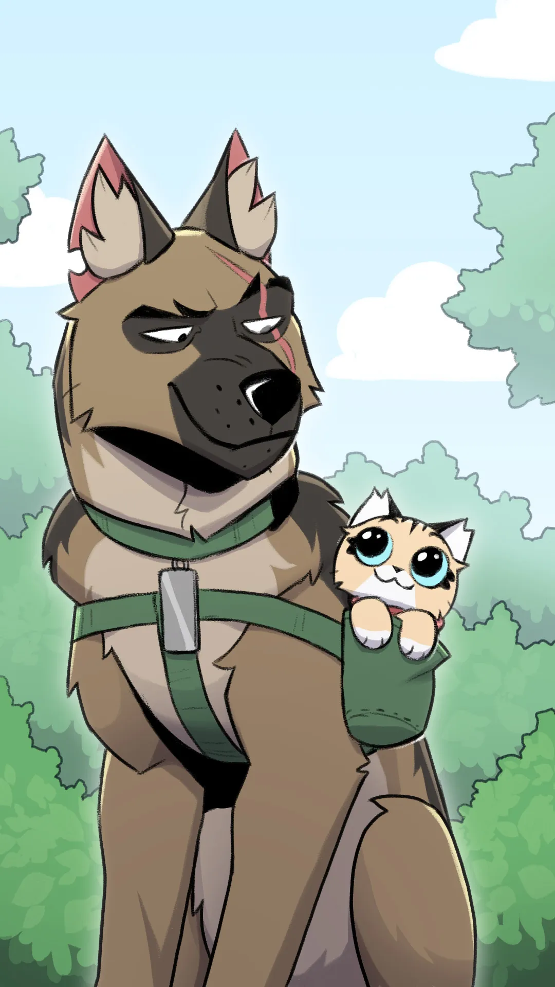 Pixie & Brutus - Backpack Pixie wallpaper #1