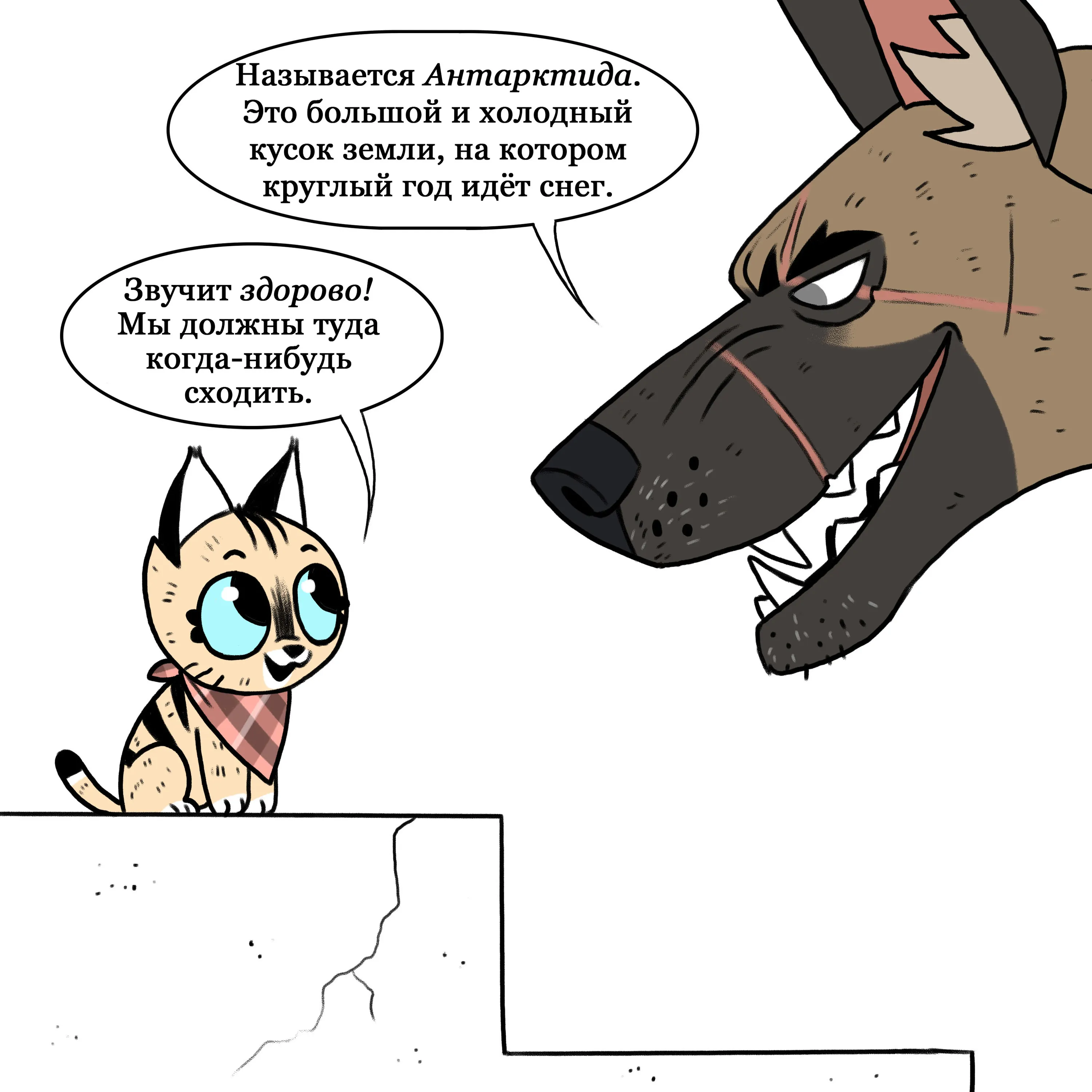 Pixie & Brutus - Antarctica (2019.12.12) #5