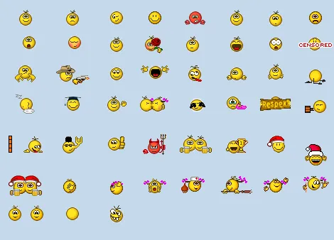 Смайлы и emoji [пре-обзор] #2