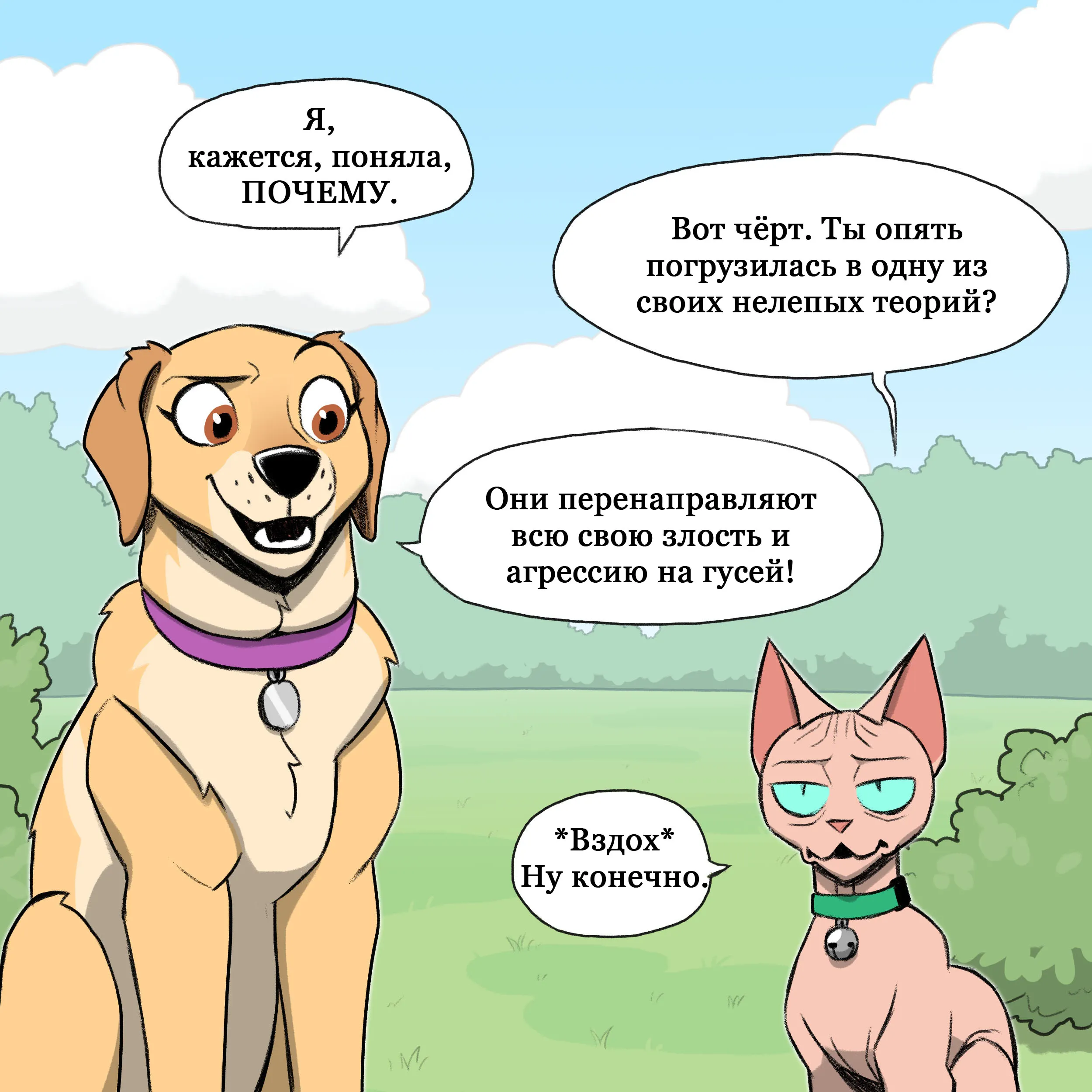 Pixie & Brutus - Canadians (2022.06.08) #2