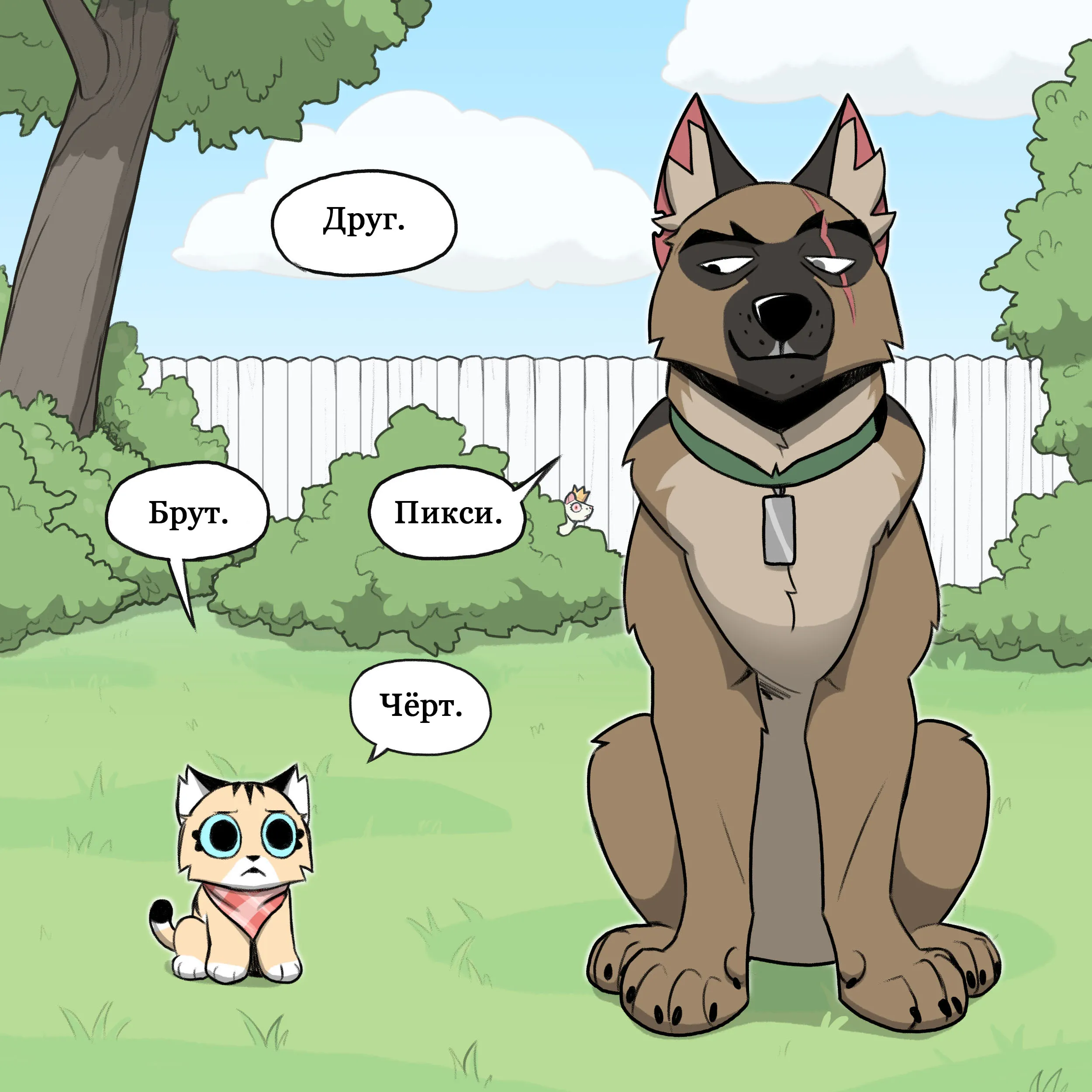 Pixie & Brutus - Friend (2022.06.21) #6