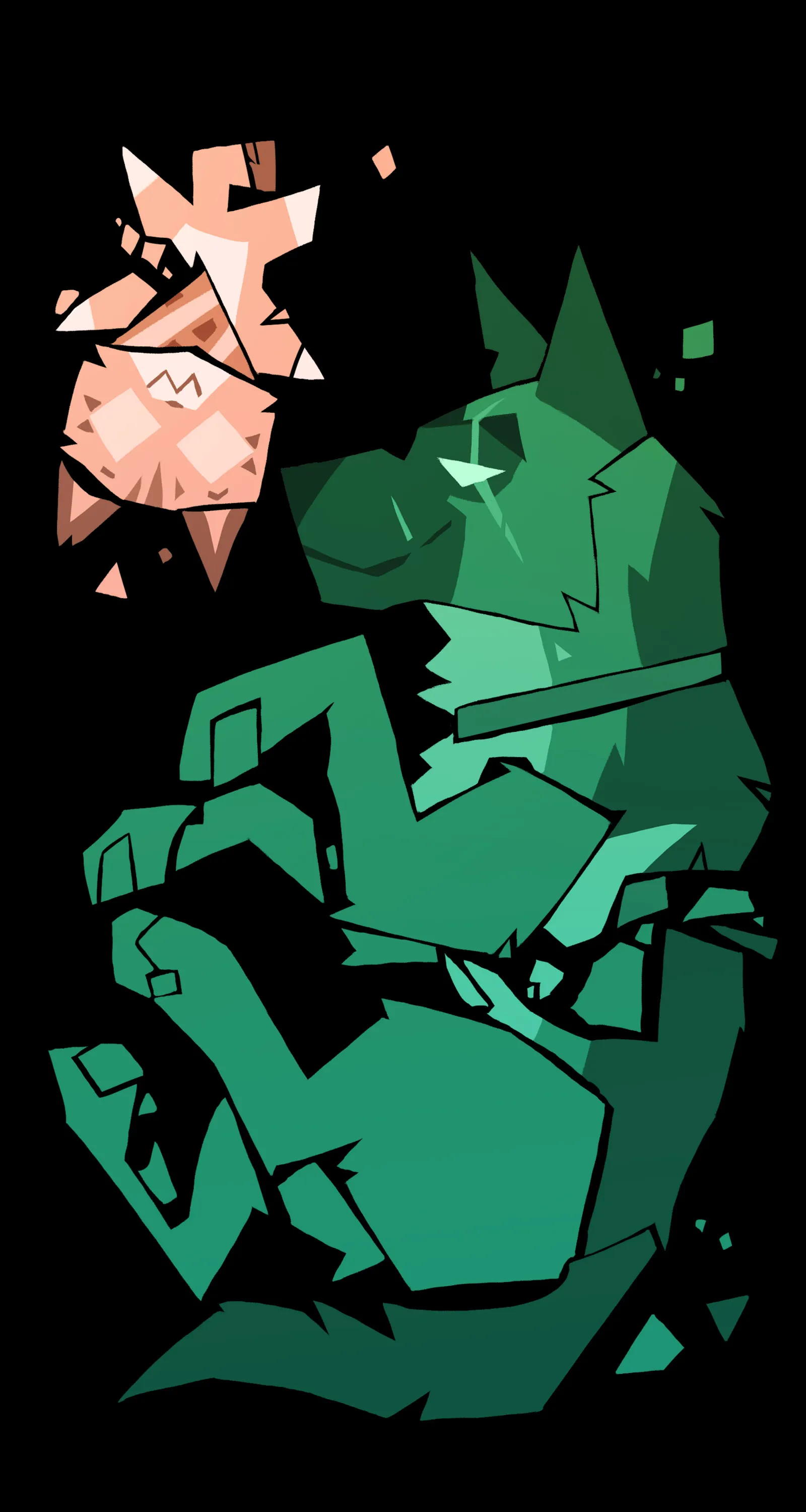 Pixie & Brutus - Fracture wallpaper #1