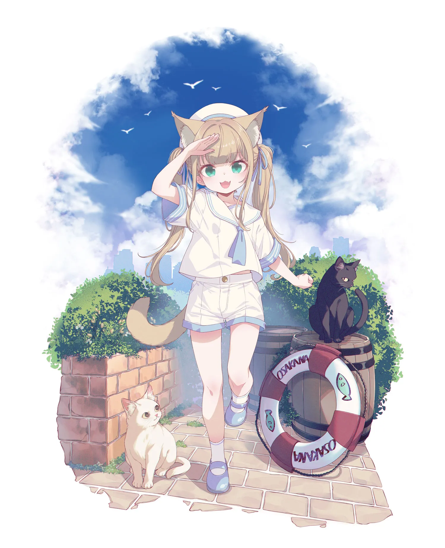 My Cat Is a Kawaii Girl #2