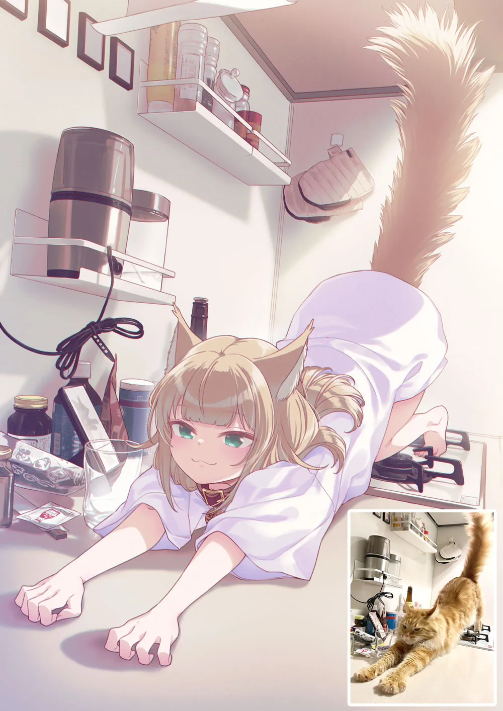 My Cat Is a Kawaii Girl #2