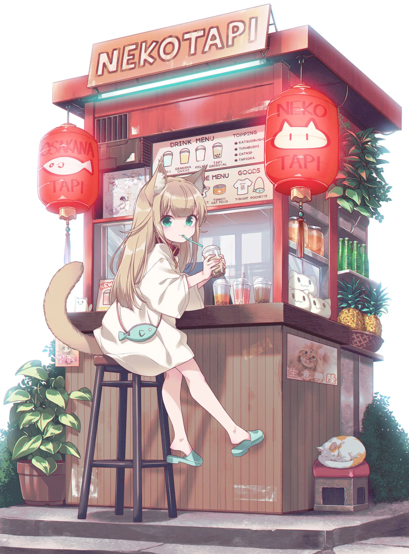 My Cat Is a Kawaii Girl #2