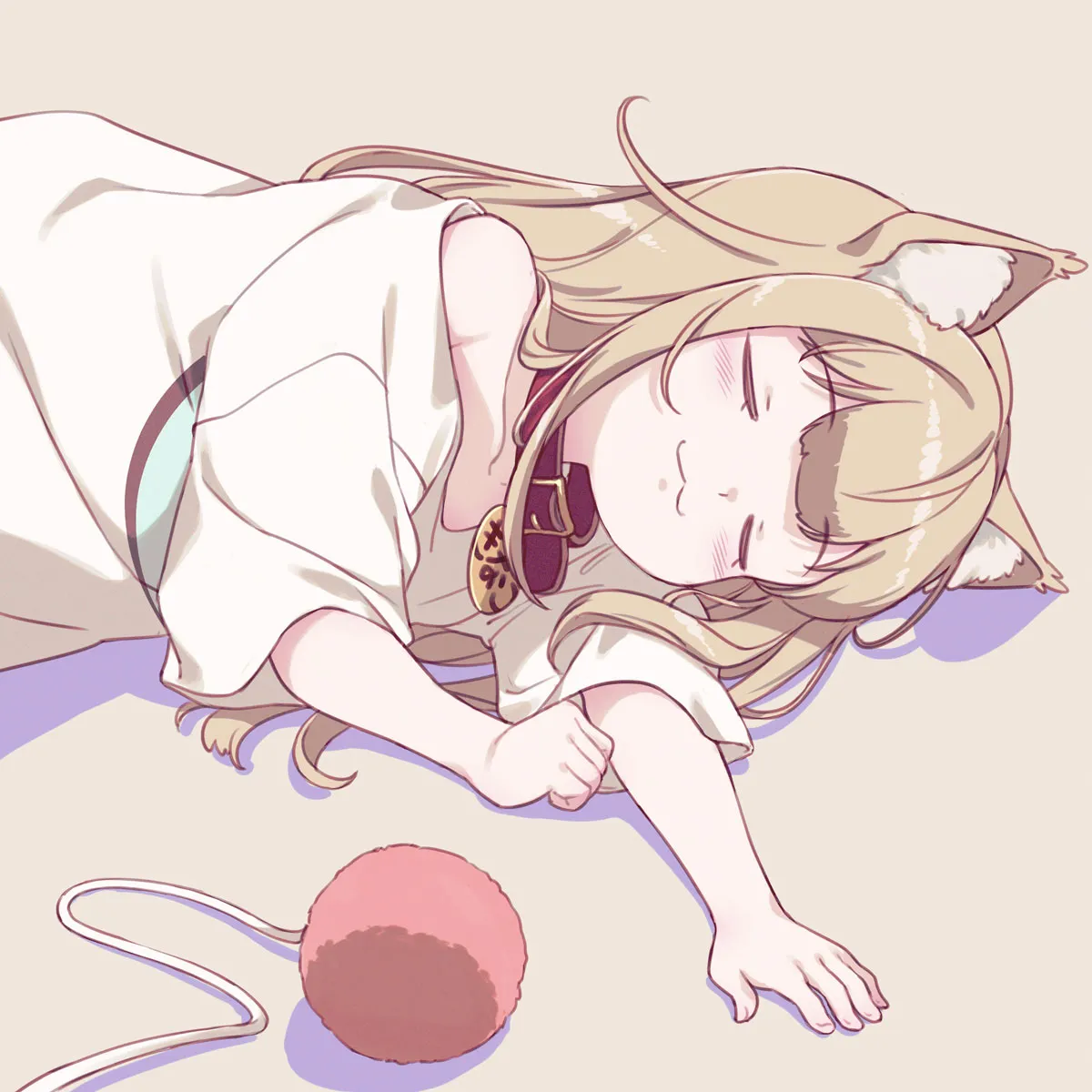 My Cat Is a Kawaii Girl #4