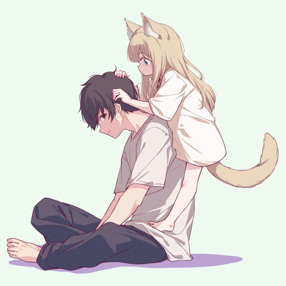 My Cat Is a Kawaii Girl #2