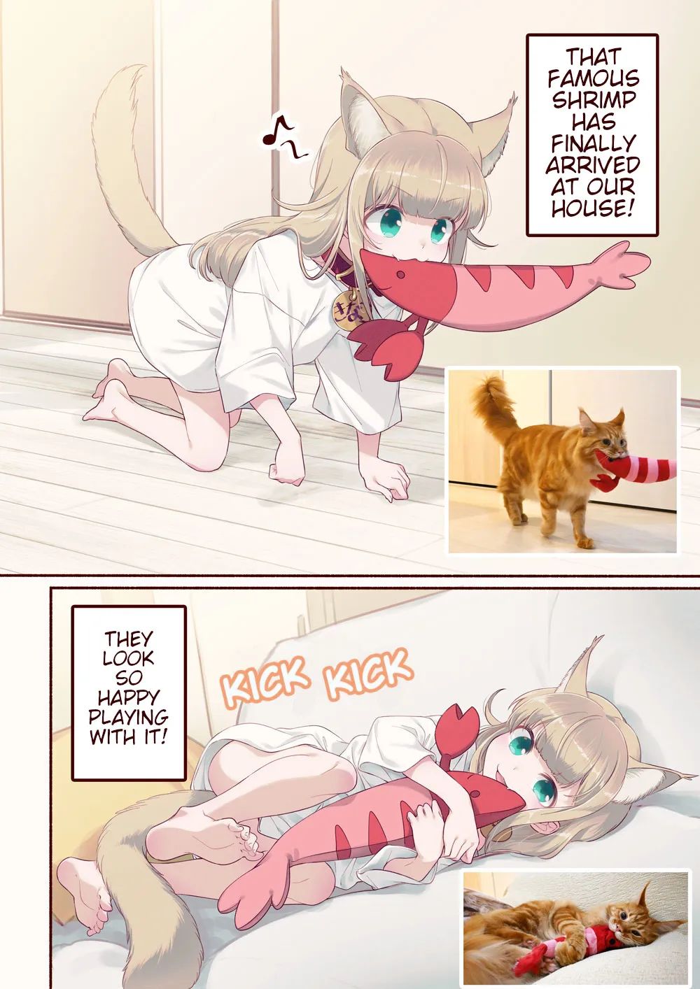 My Cat Is a Kawaii Girl - Бонусы #4