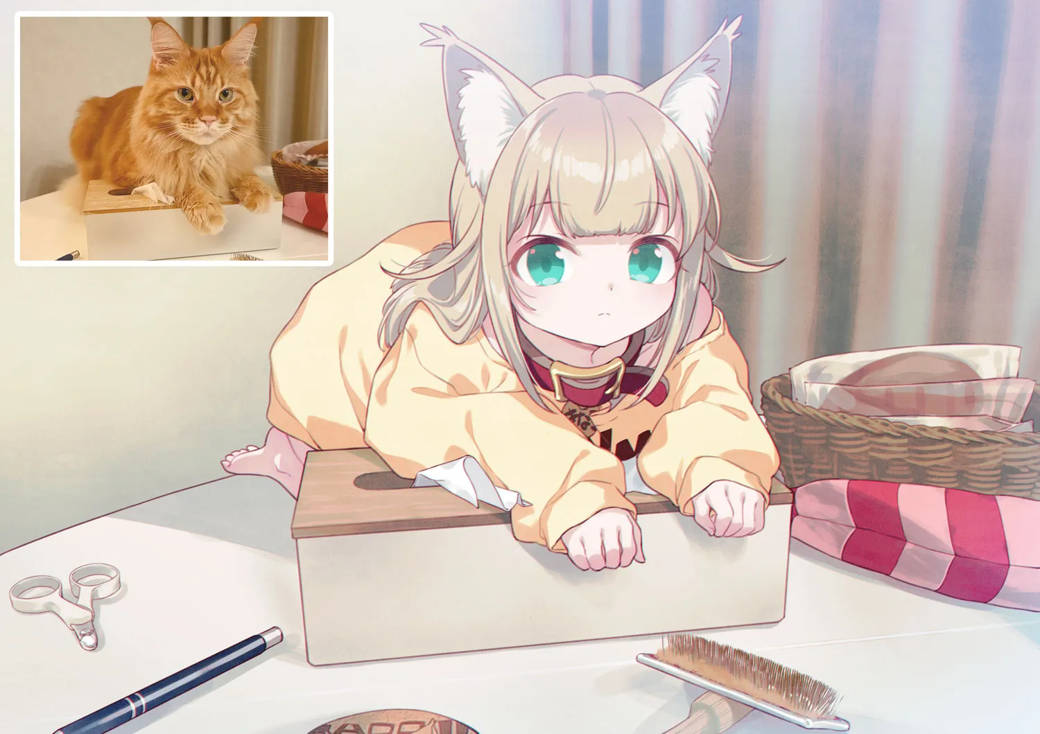 My Cat Is a Kawaii Girl #2