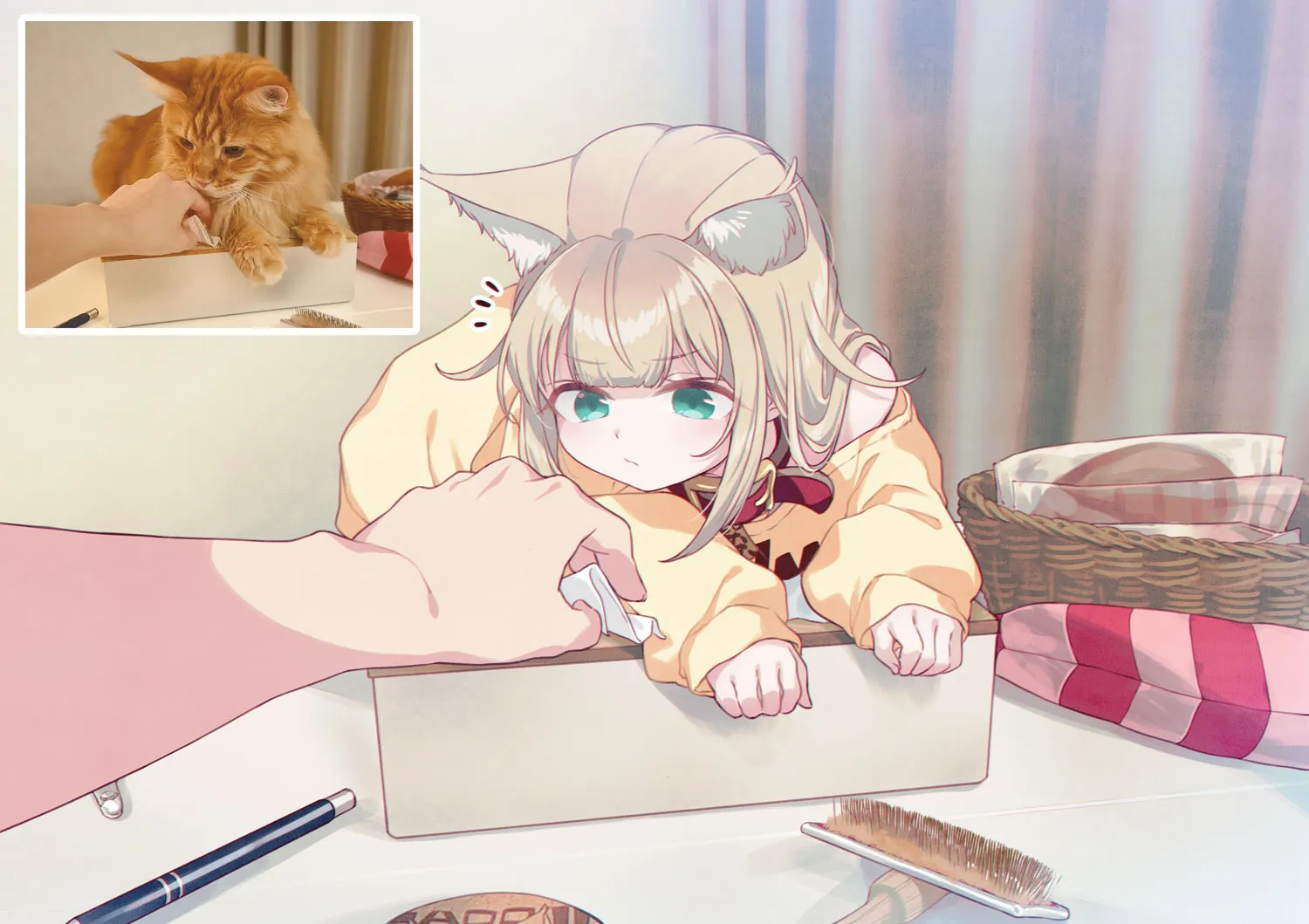 My Cat Is a Kawaii Girl #3