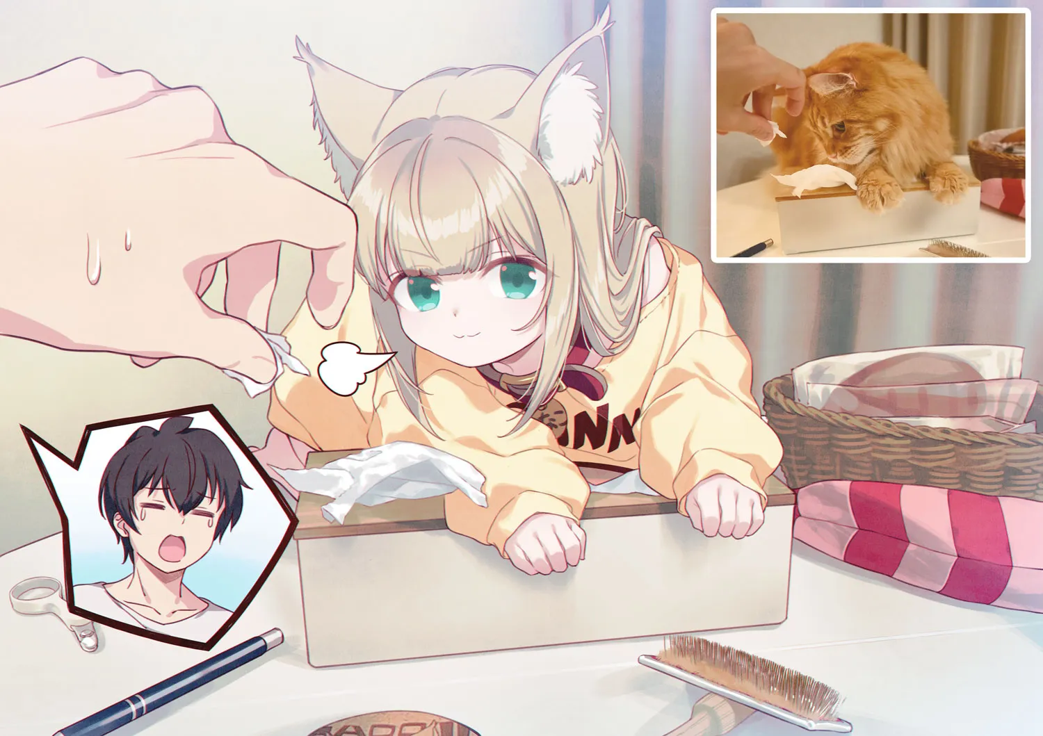 My Cat Is a Kawaii Girl #5