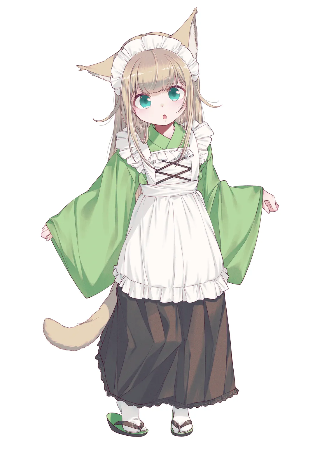 My Cat Is a Kawaii Girl #2