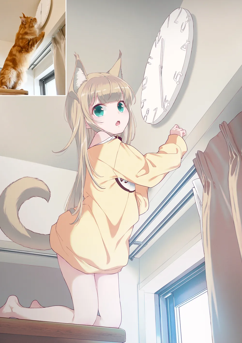 My Cat Is a Kawaii Girl #2