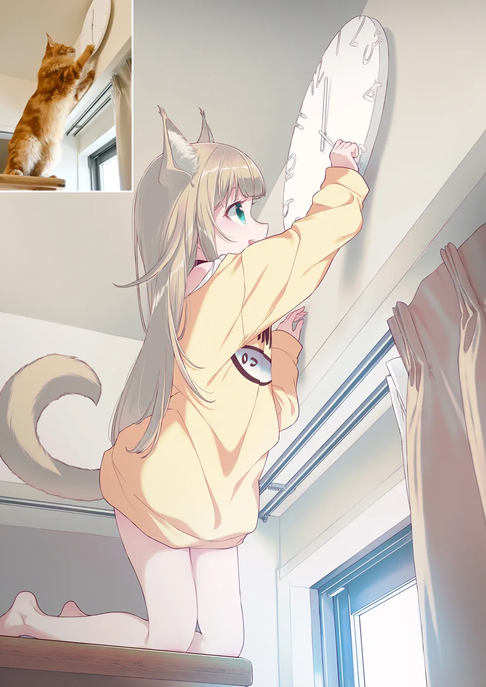My Cat Is a Kawaii Girl #3