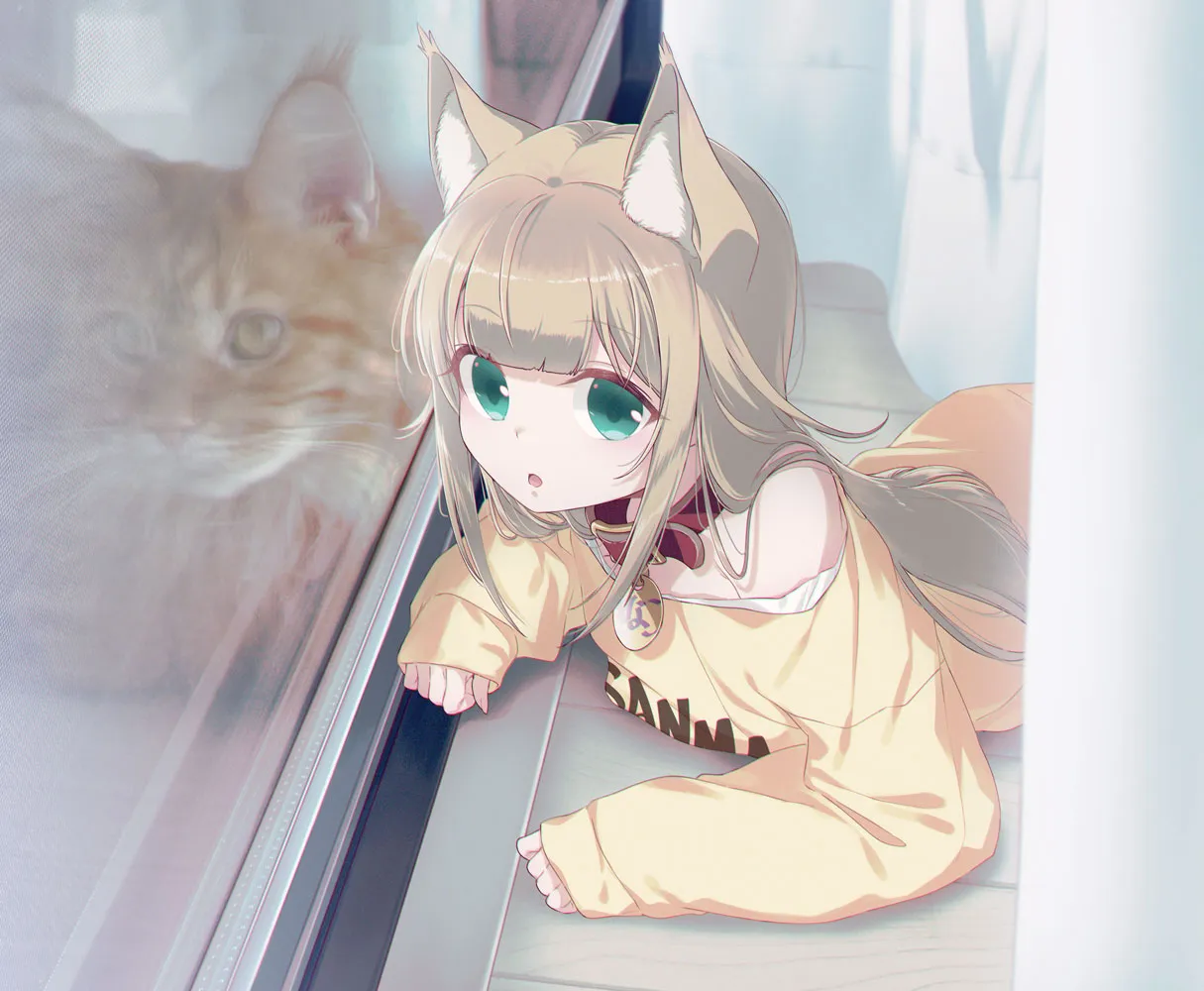My Cat Is a Kawaii Girl #2