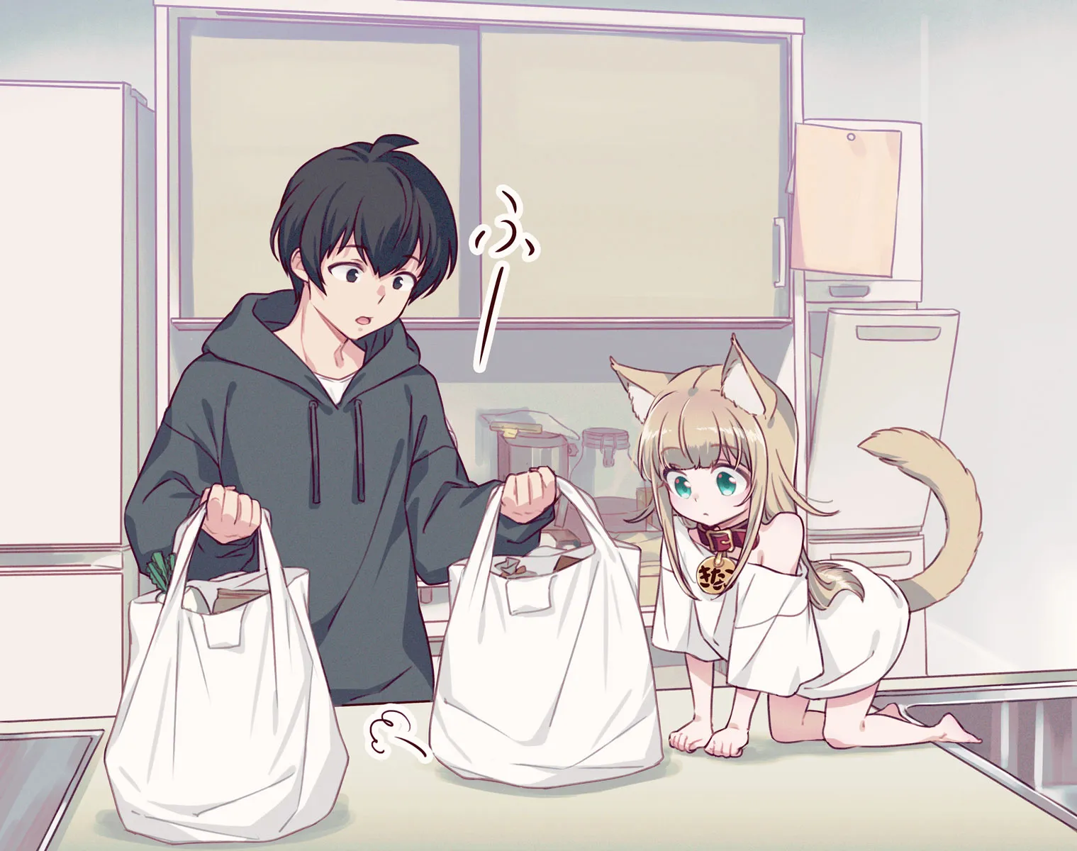 My Cat Is a Kawaii Girl #2