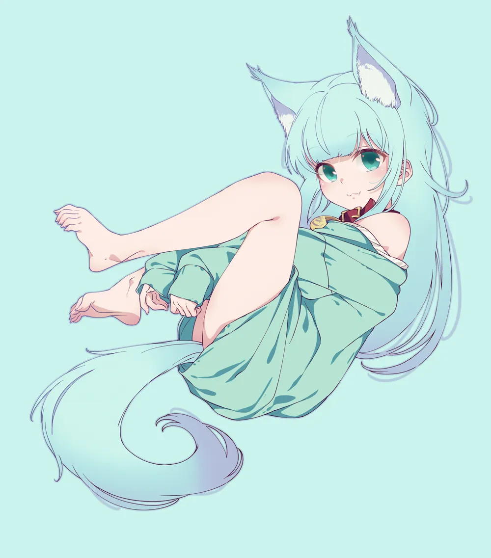 My Cat Is a Kawaii Girl #3