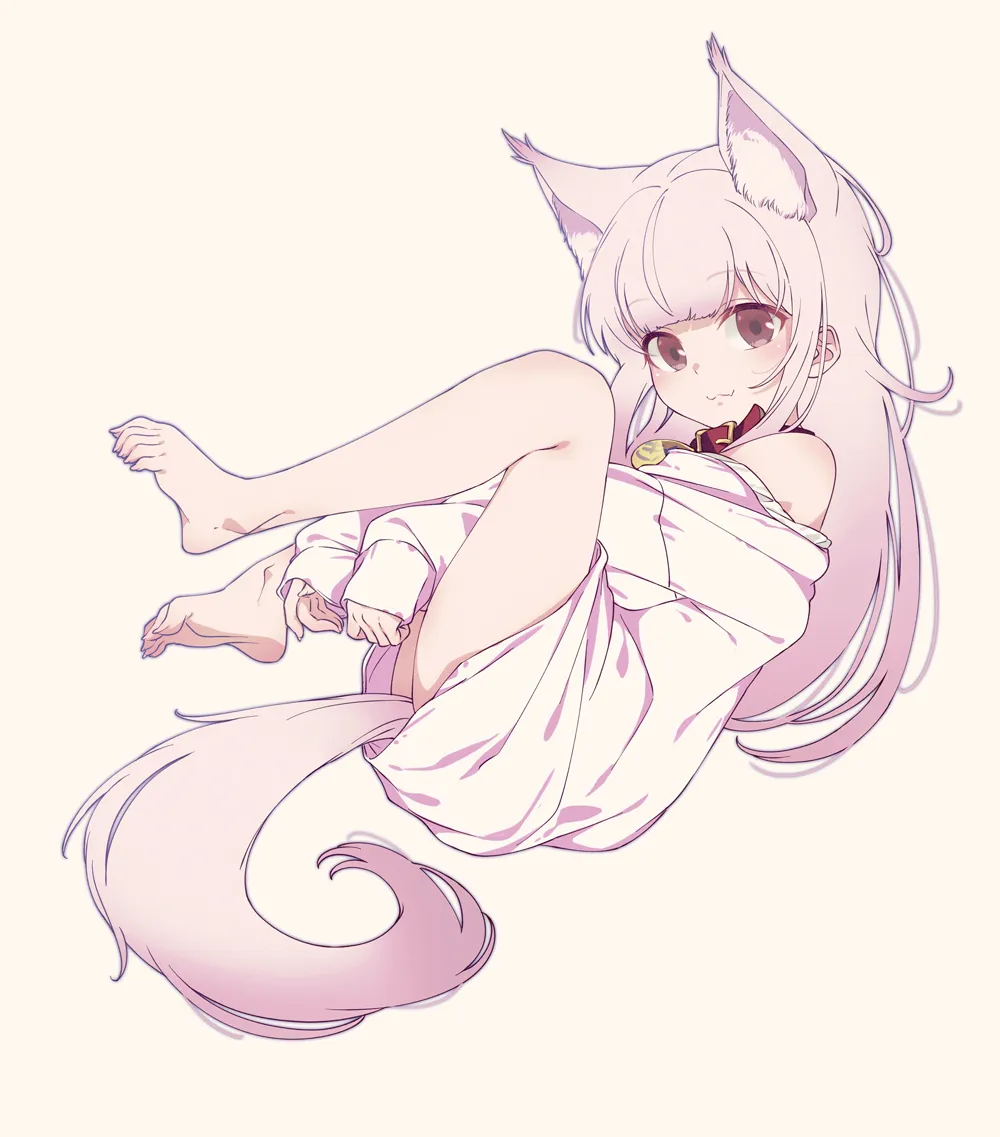 My Cat Is a Kawaii Girl #5