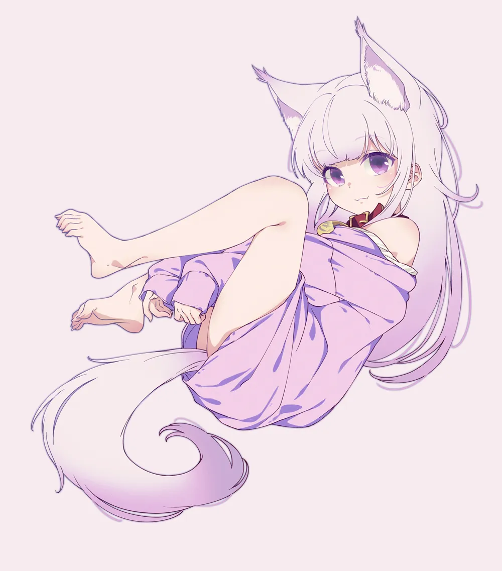 My Cat Is a Kawaii Girl #4