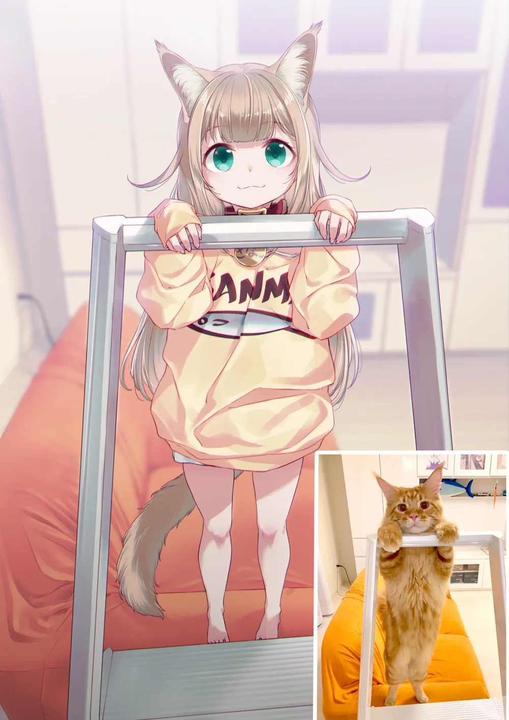 My Cat Is a Kawaii Girl #2