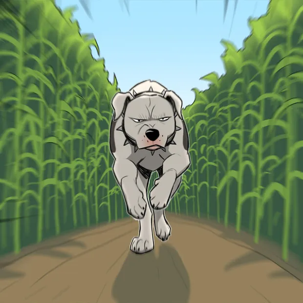 Pixie & Brutus - Lost (part 3) #4