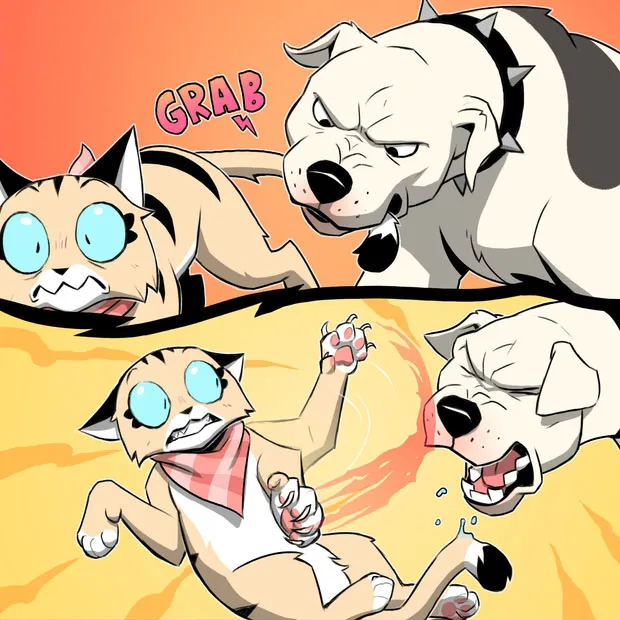 Pixie & Brutus - Lost (part 4) #1