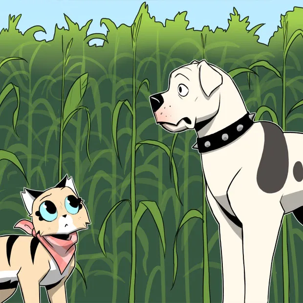 Pixie & Brutus - Lost (part 4) #5