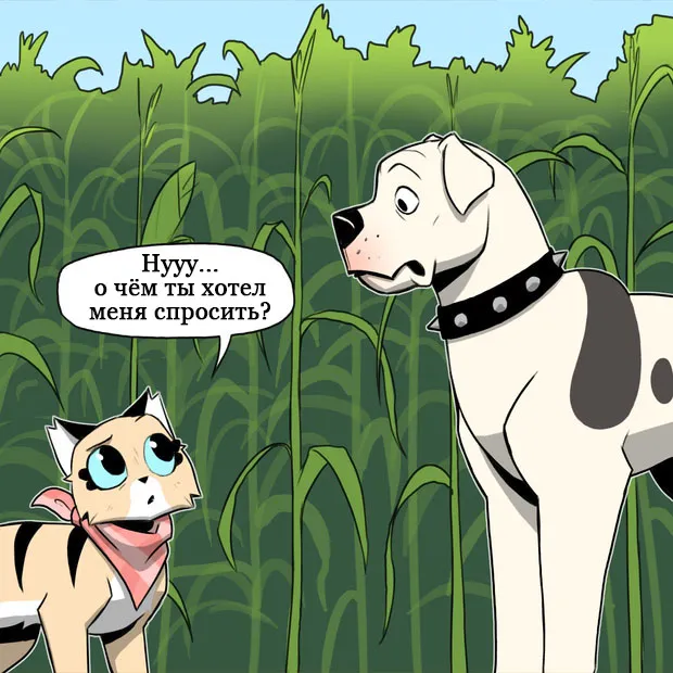 Pixie & Brutus - Lost (part 4) #6
