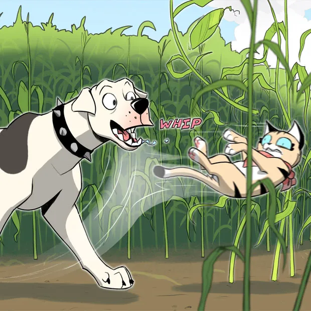 Pixie & Brutus - Lost (part 6) #4