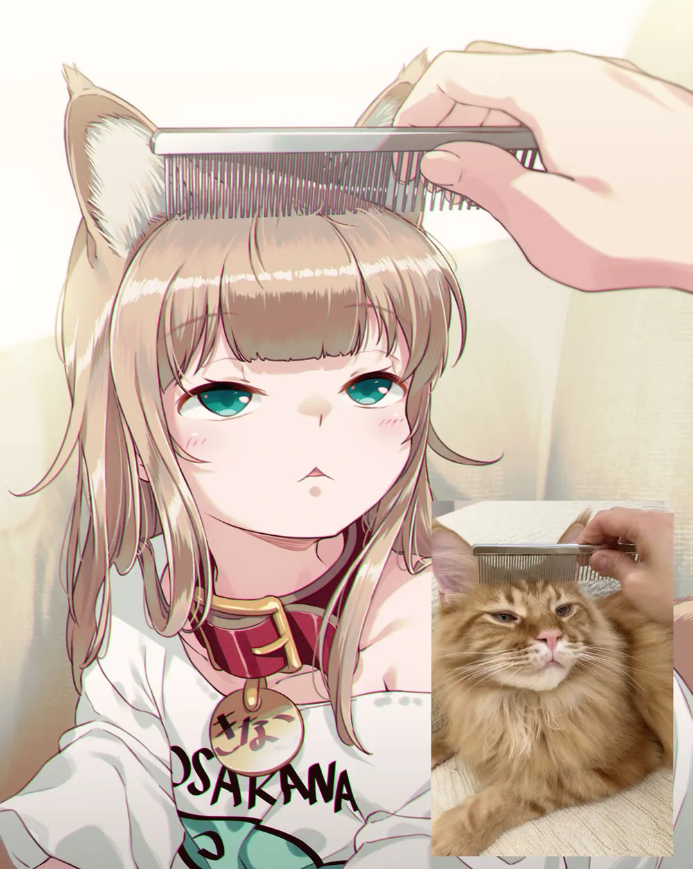 My Cat Is a Kawaii Girl #2