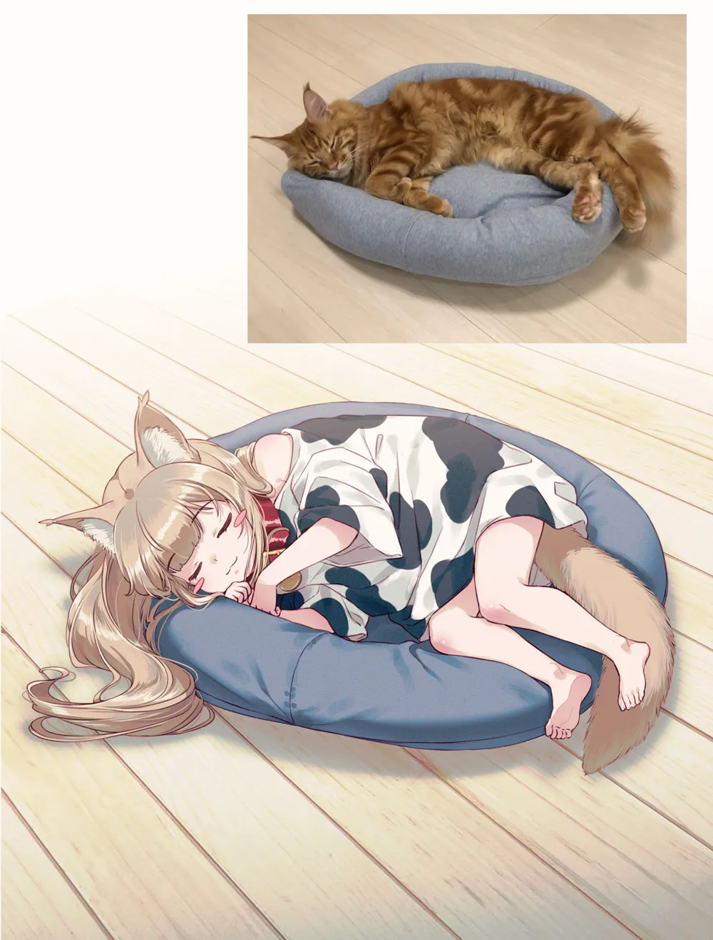 My Cat Is a Kawaii Girl #2