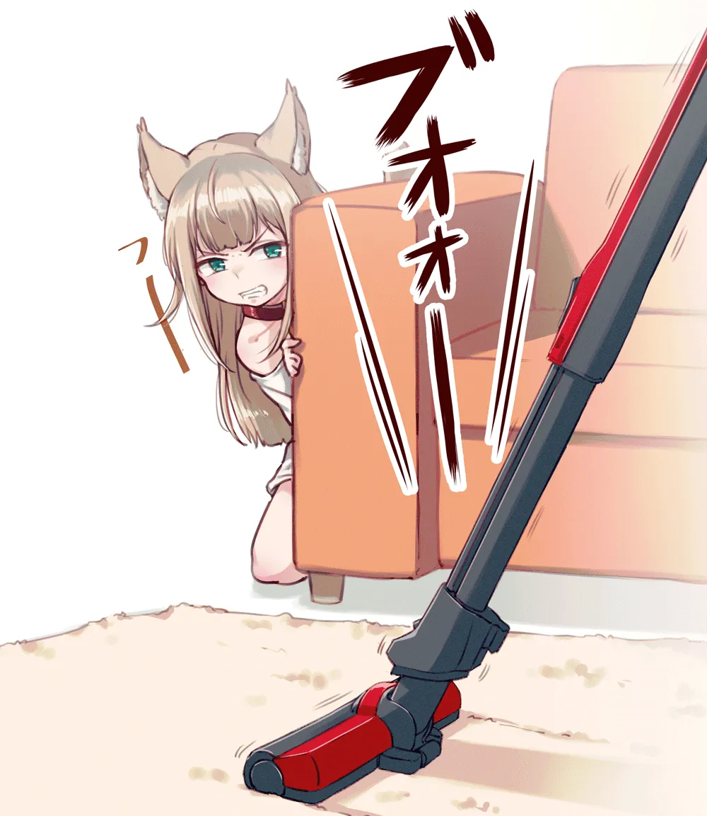 My Cat Is a Kawaii Girl #2