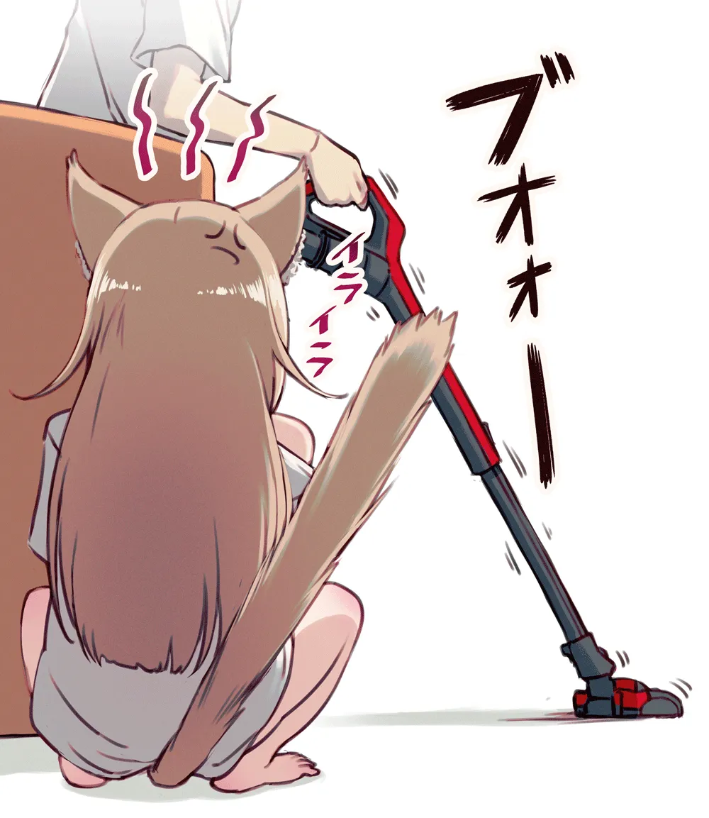 My Cat Is a Kawaii Girl #3