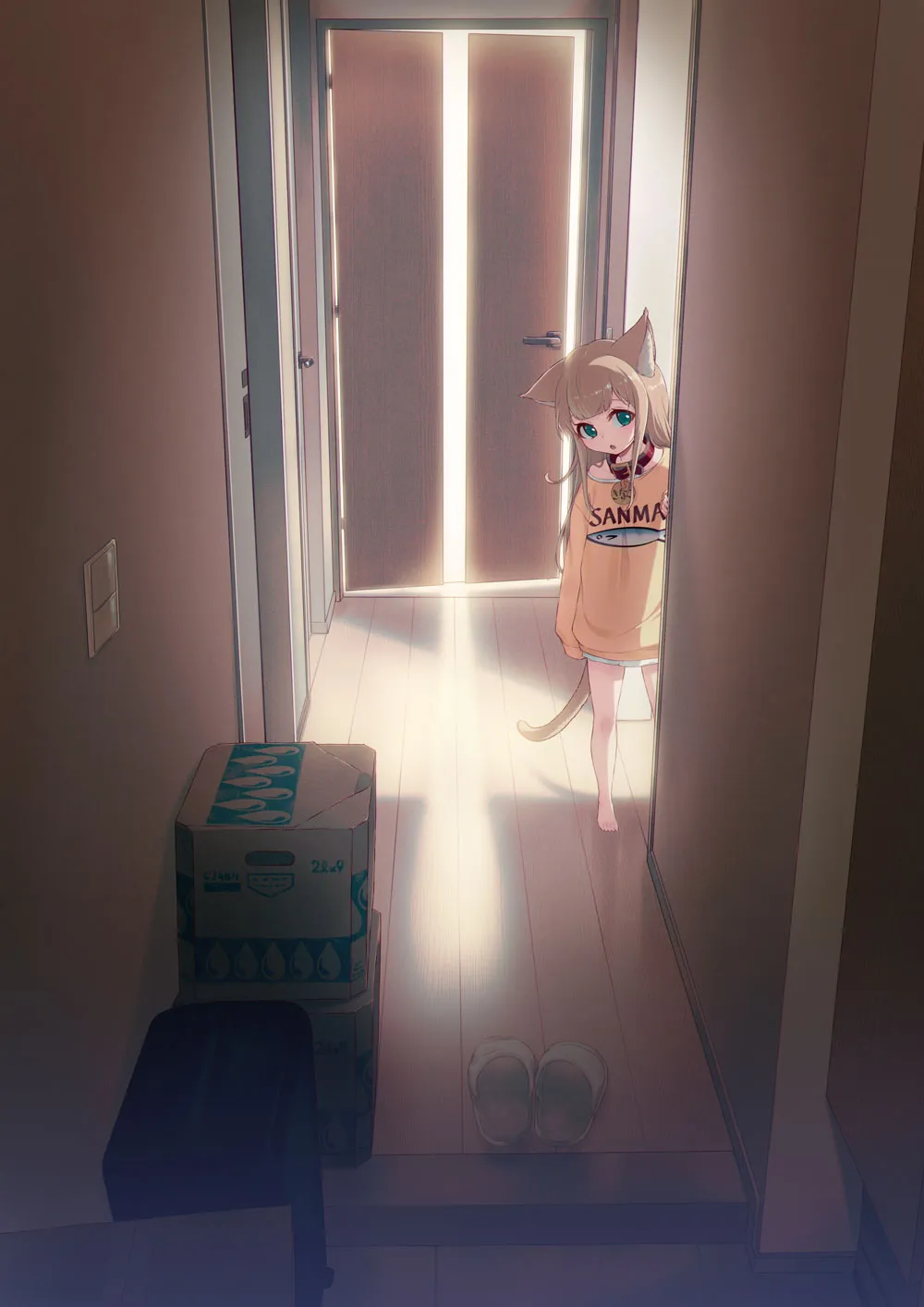 My Cat Is a Kawaii Girl #2