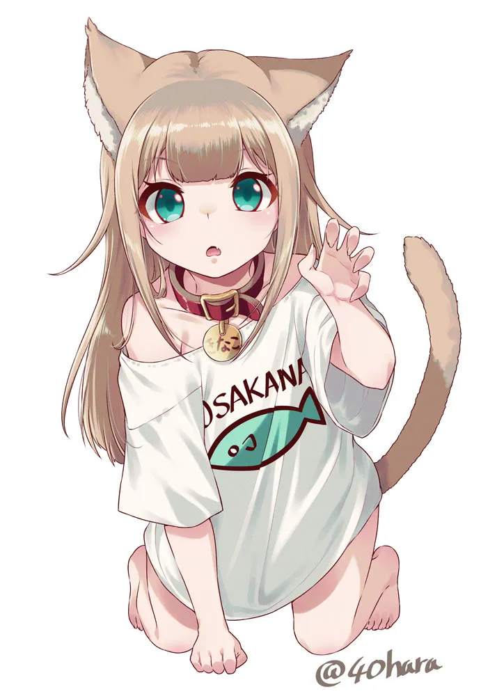 My Cat Is a Kawaii Girl #2
