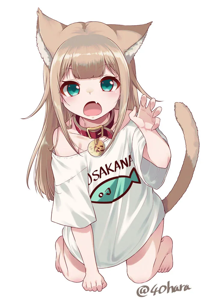My Cat Is a Kawaii Girl #3