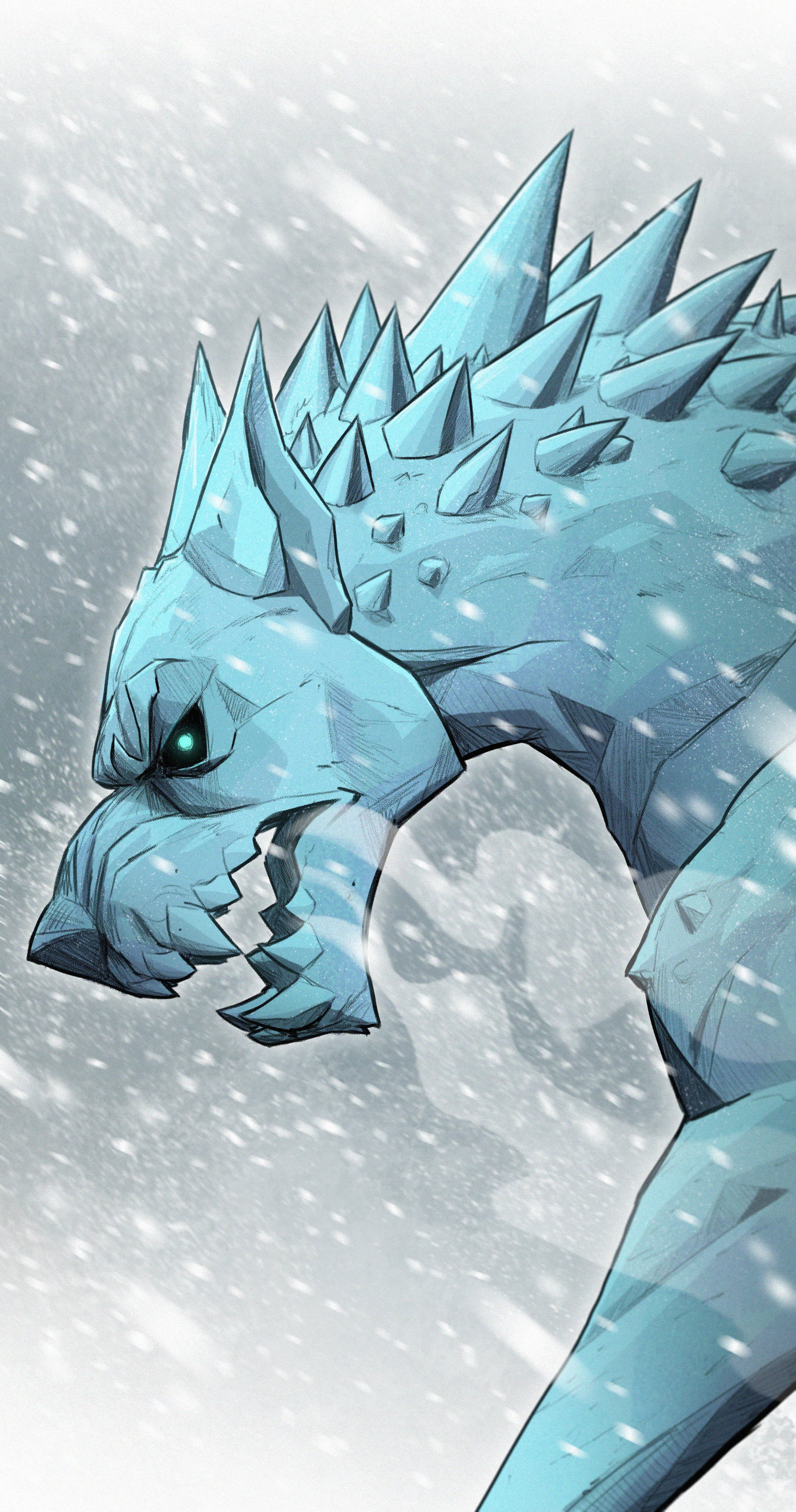 Pixie & Brutus - Ice Brutus wallpaper #1
