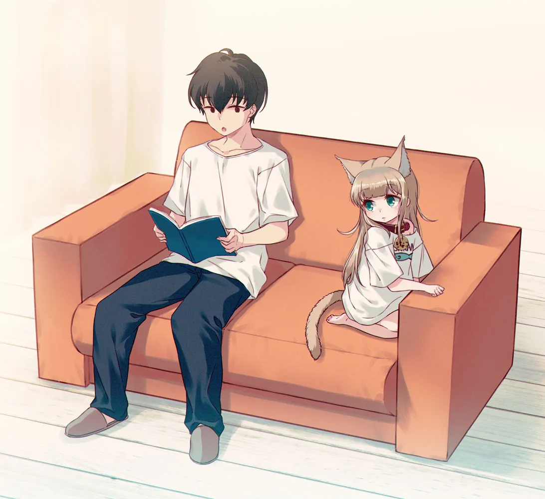 My Cat Is a Kawaii Girl #3