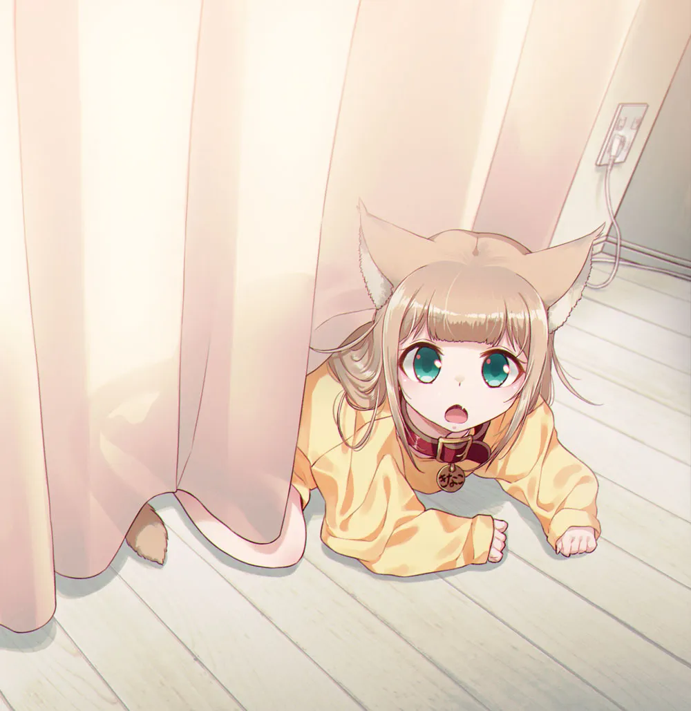 My Cat Is a Kawaii Girl #2