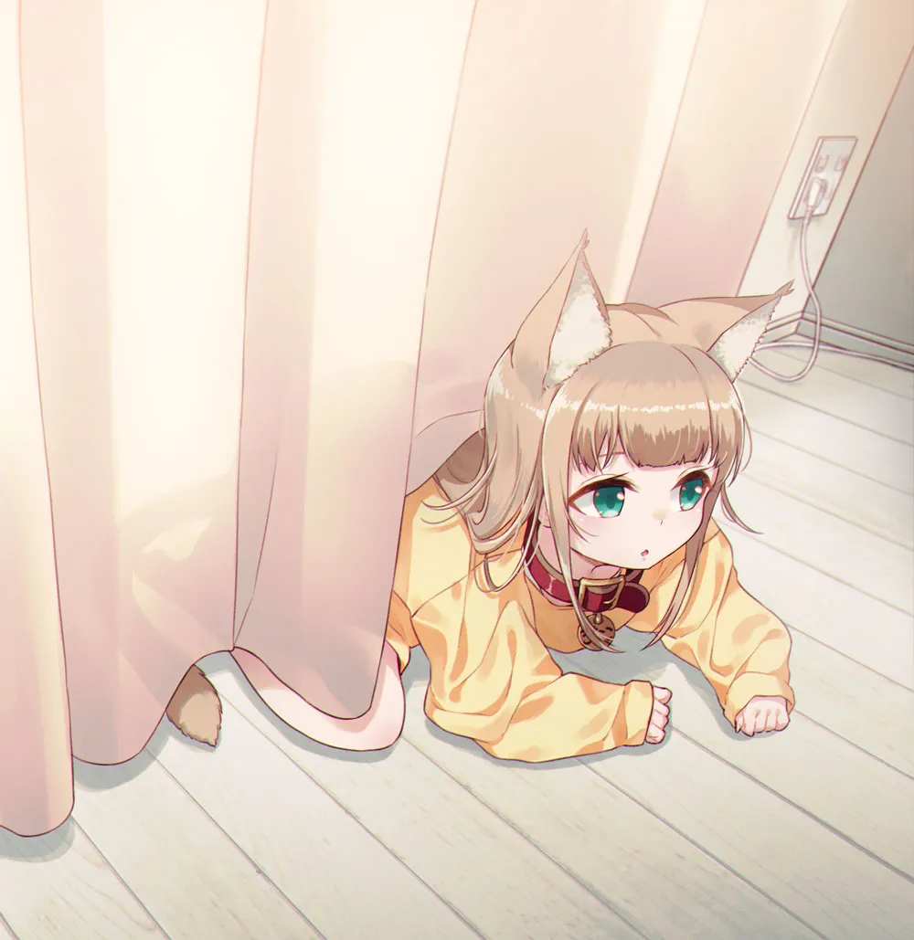 My Cat Is a Kawaii Girl #3