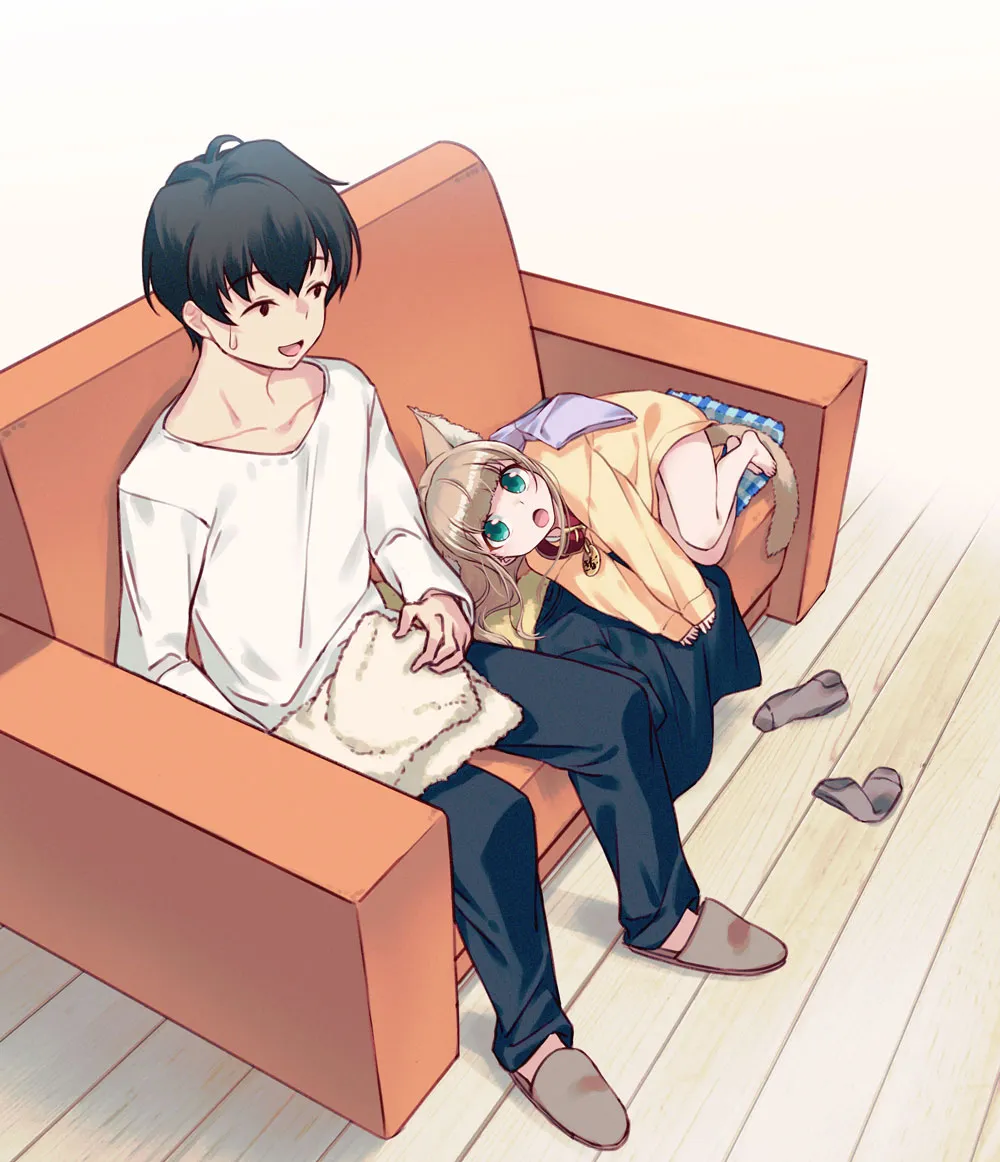 My Cat Is a Kawaii Girl #4