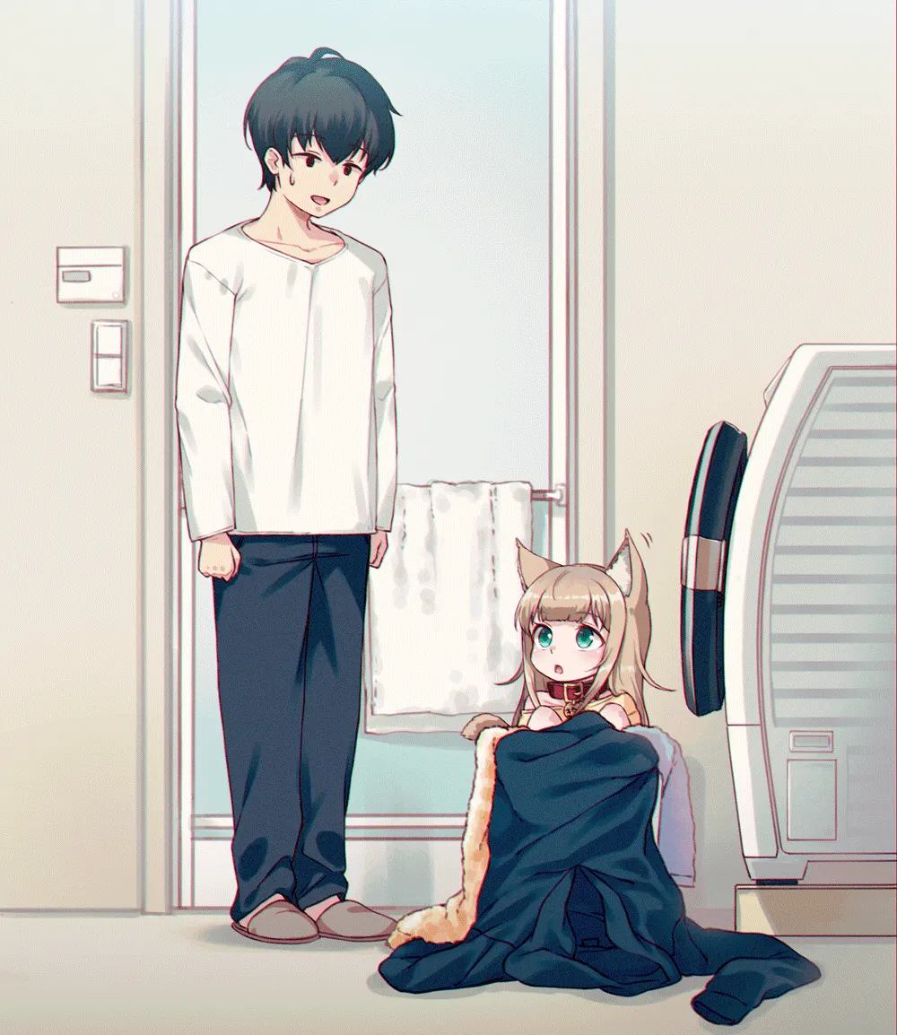 My Cat Is a Kawaii Girl #2