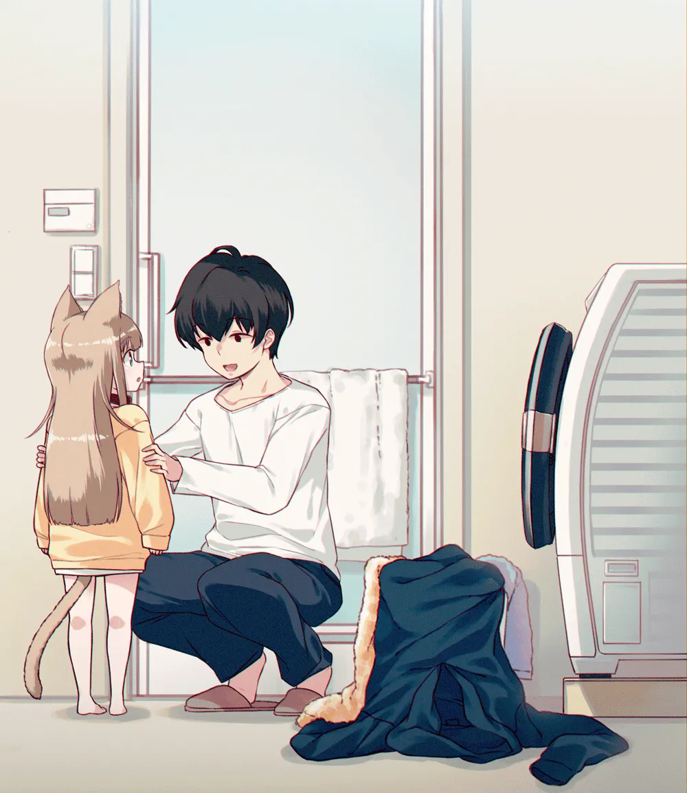 My Cat Is a Kawaii Girl #4