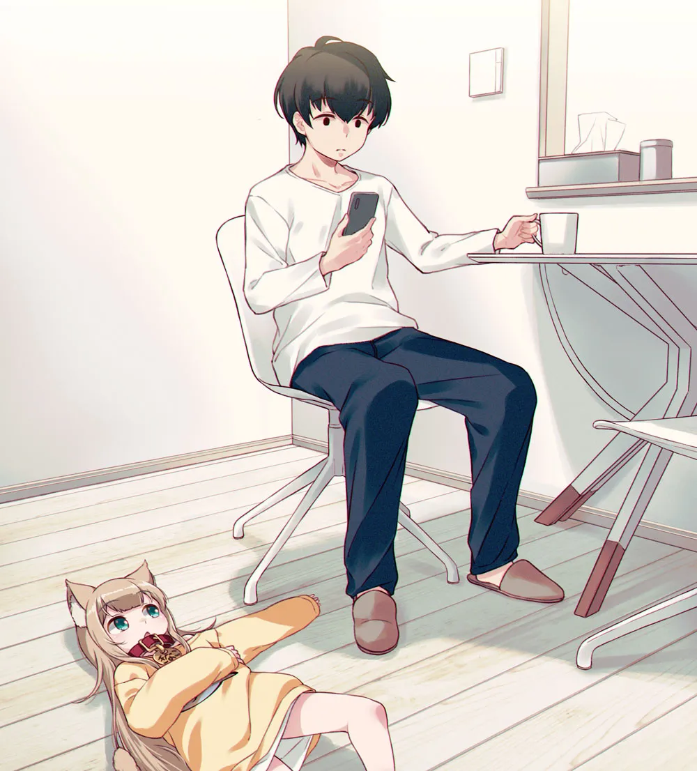 My Cat Is a Kawaii Girl #2