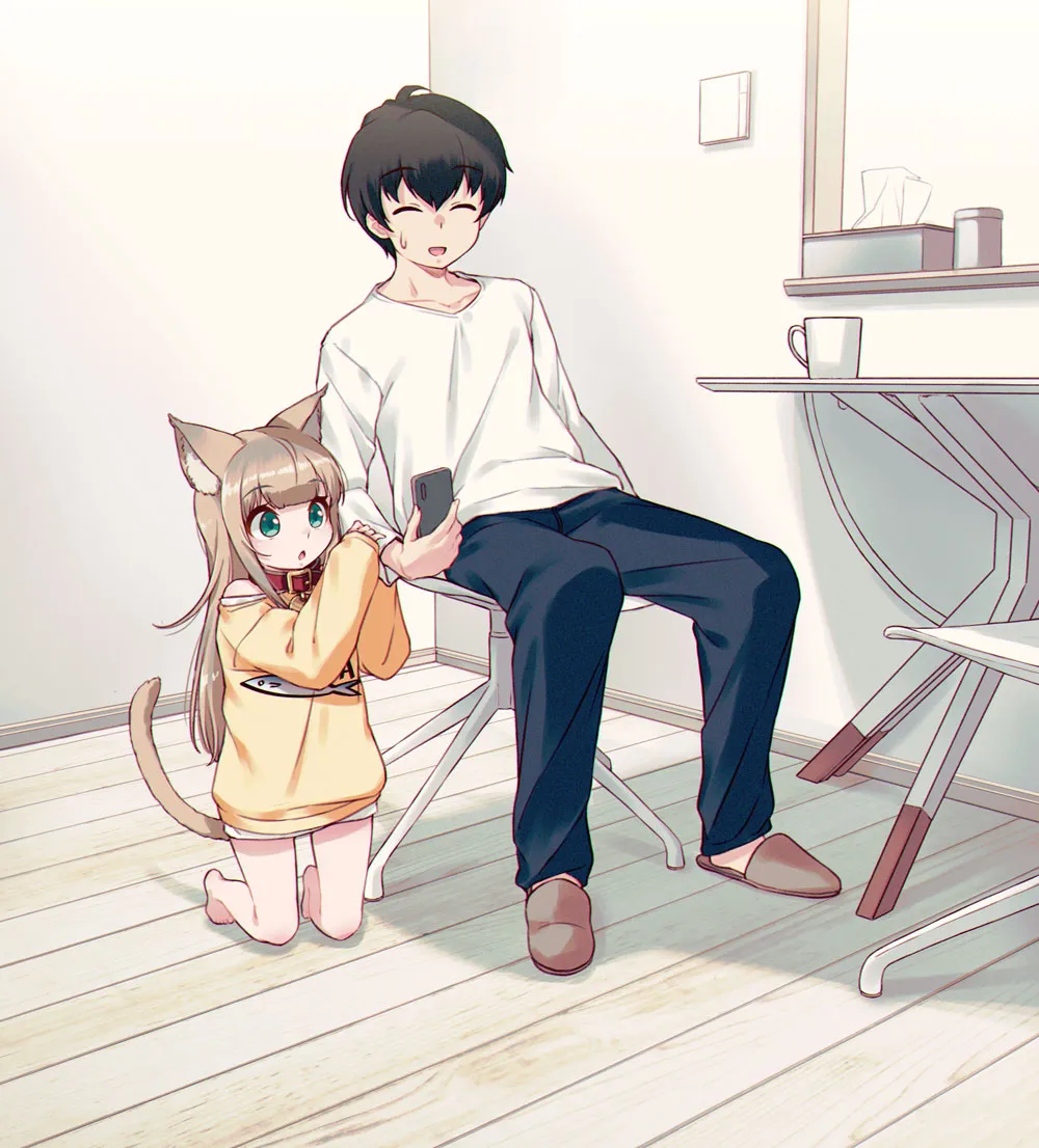 My Cat Is a Kawaii Girl #4