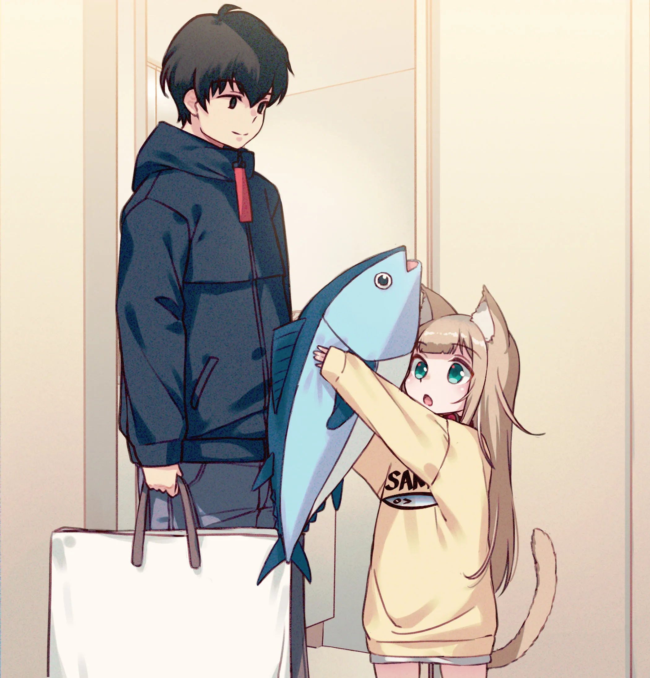My Cat Is a Kawaii Girl #3