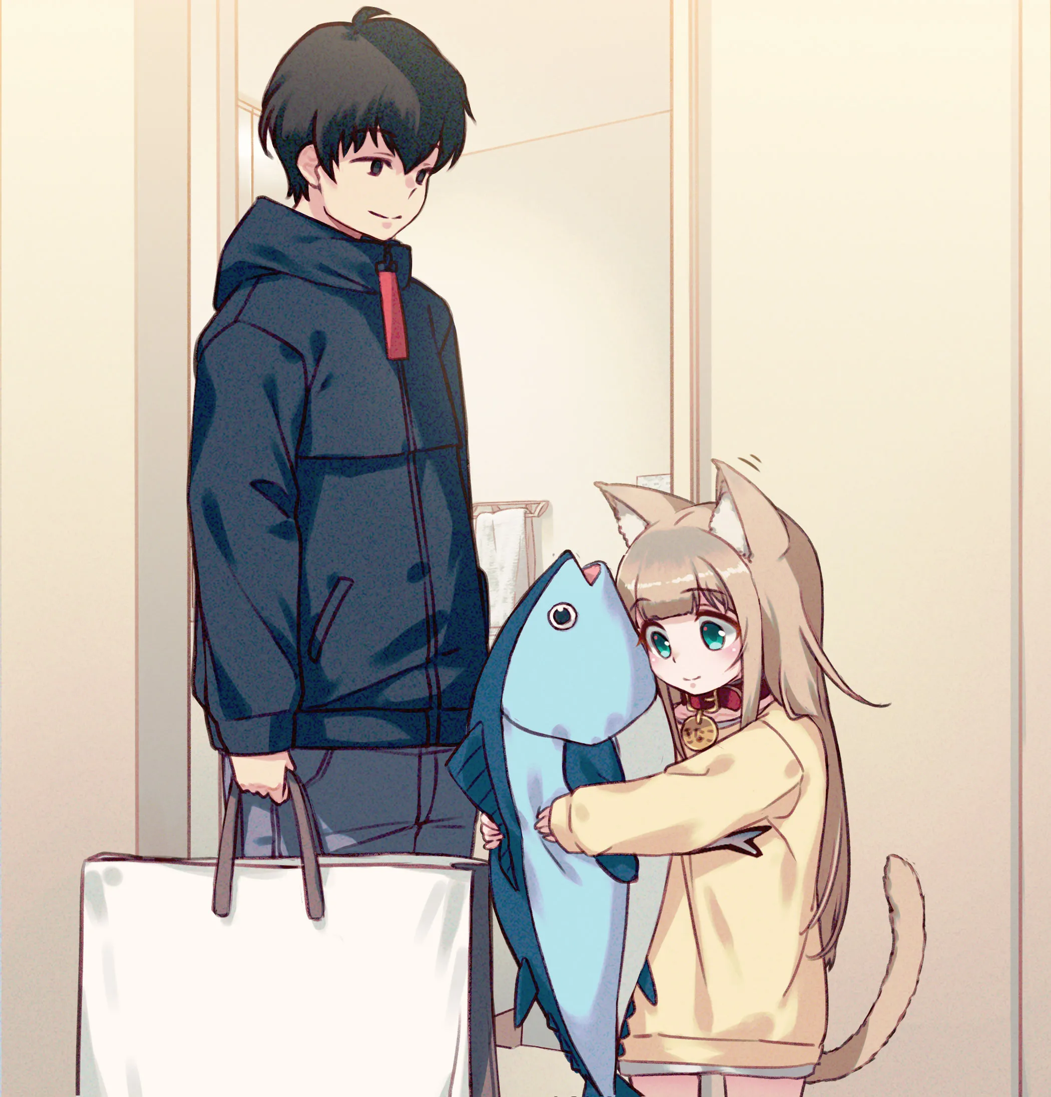 My Cat Is a Kawaii Girl #4